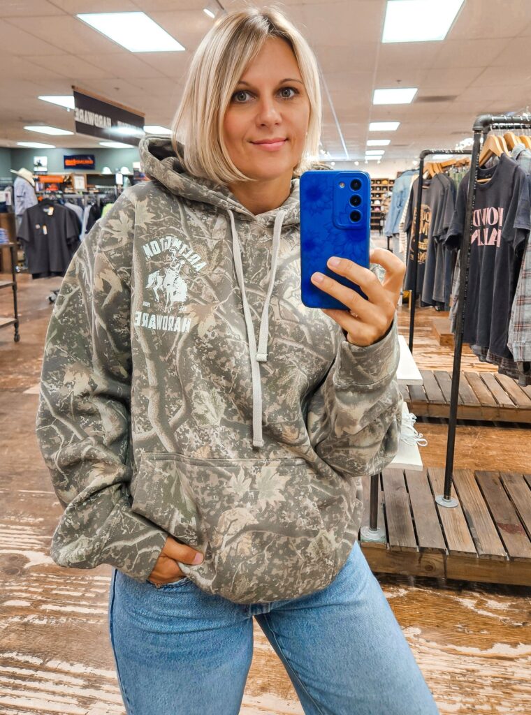 Northwest Darlin’ CAMO Hoodie