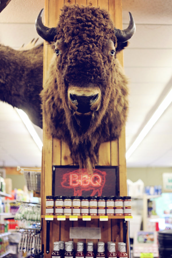 Arlington Hardware storefront and interior