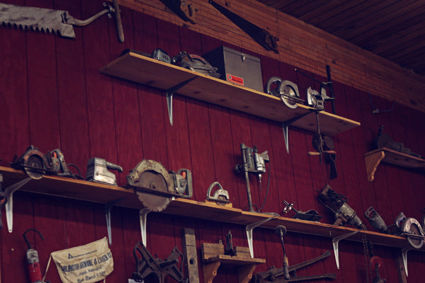 Arlington Hardware storefront and interior