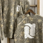 Northwest Darlin' Camo Crewneck