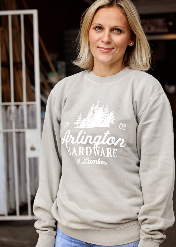 Old Burn Road Crewneck