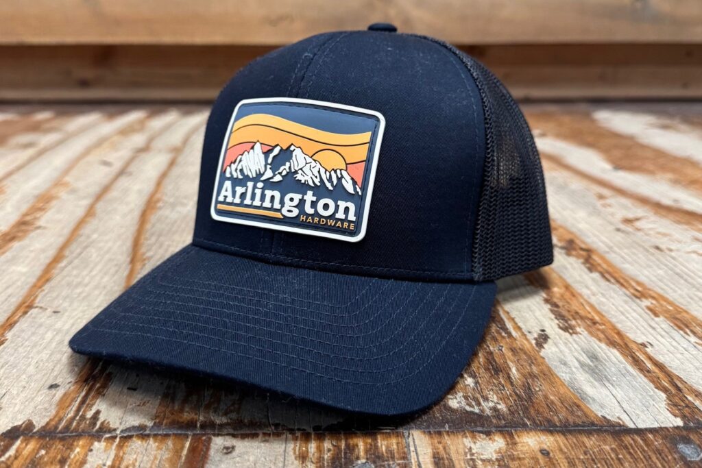 AH Mountain Range Trucker hat