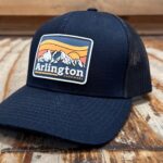 AH Mountain Range Trucker hat
