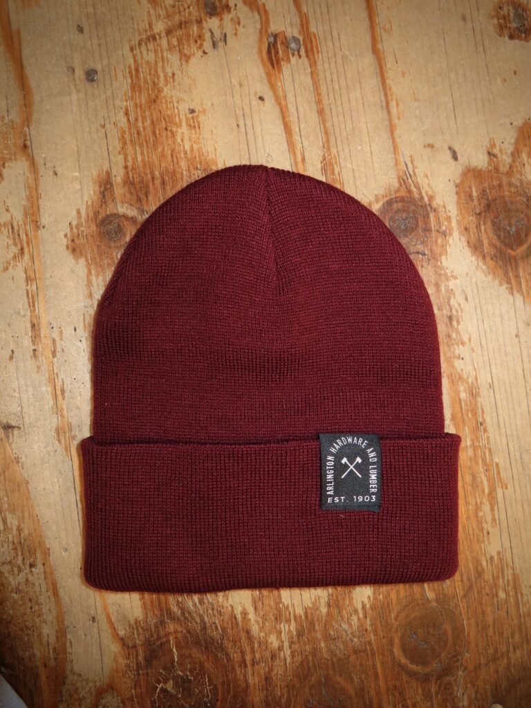 AH black label Beanie
