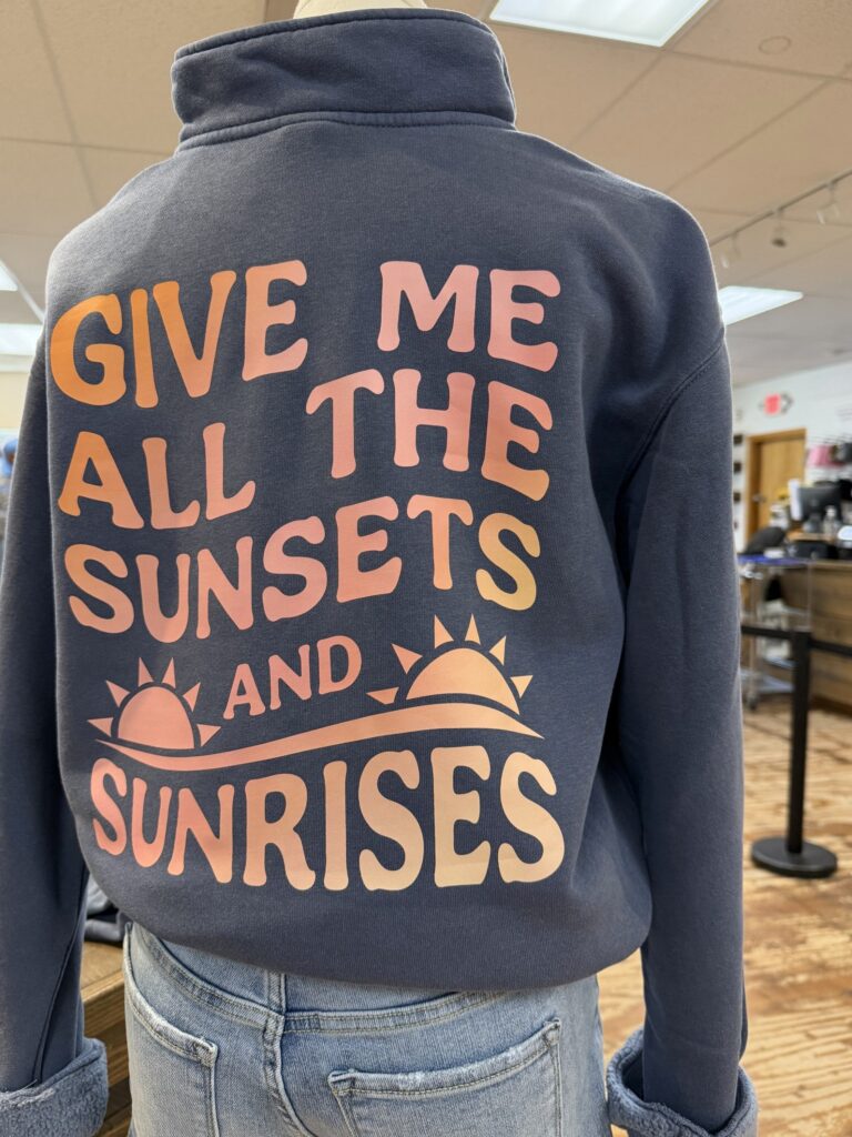 AH Sunset Quarter Zip