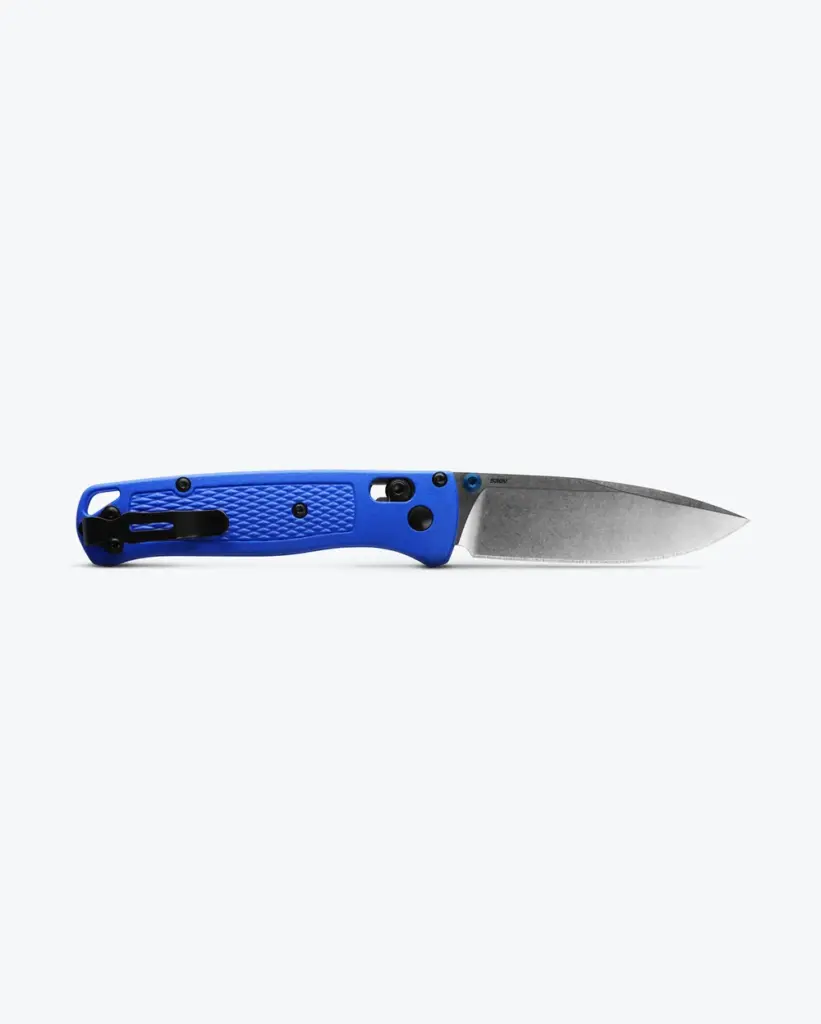 Benchmade BugOut Blue Grivory