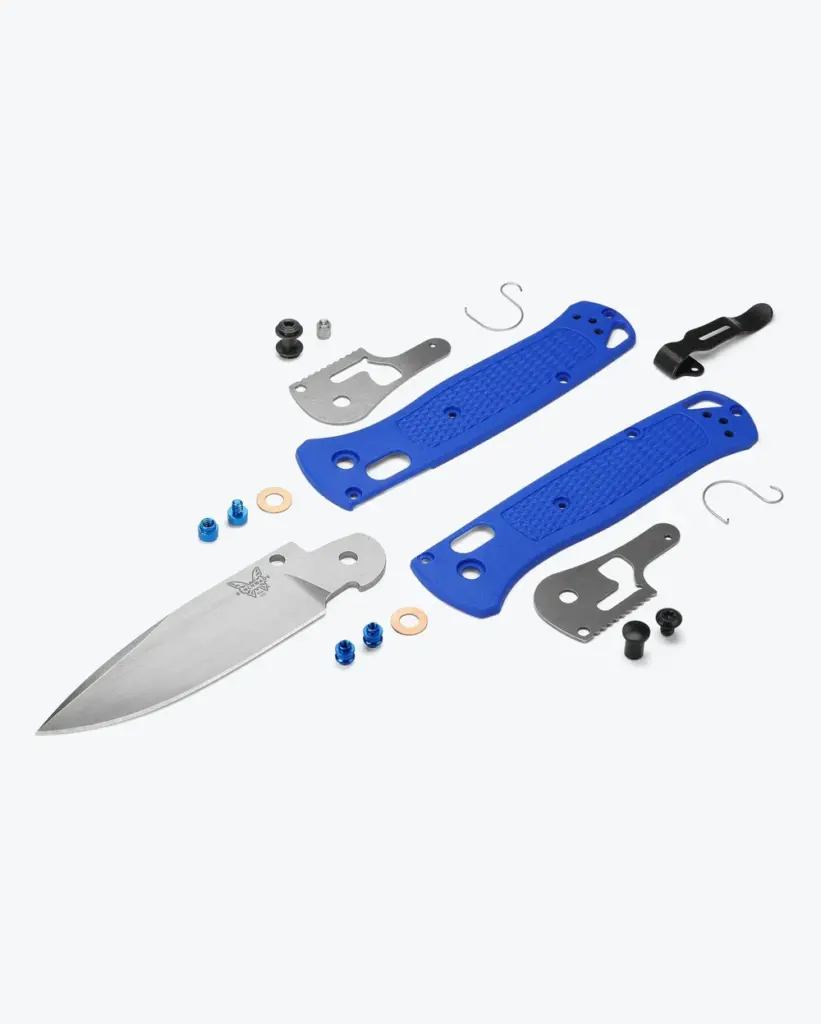 Benchmade BugOut Blue Grivory