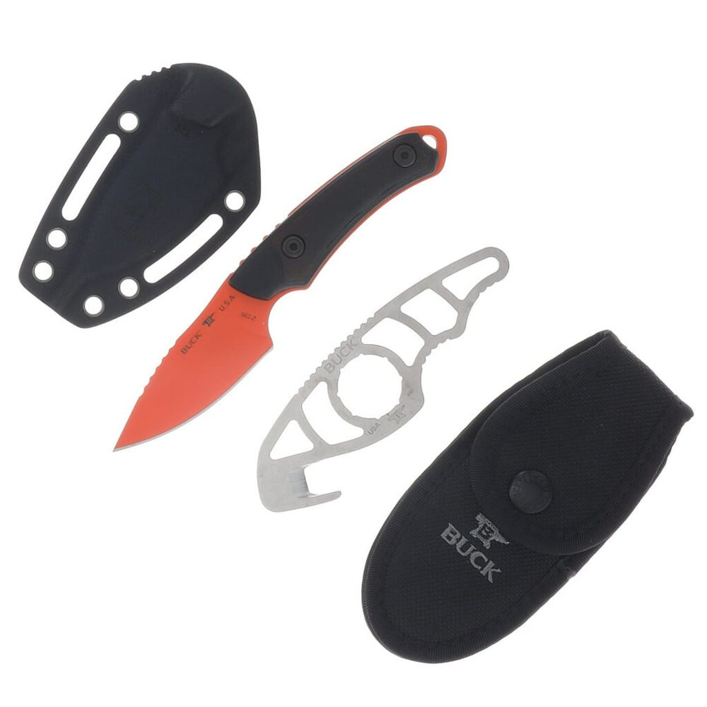 Buck Alpha Backcountry Scout w/ 499 Guthook Combo