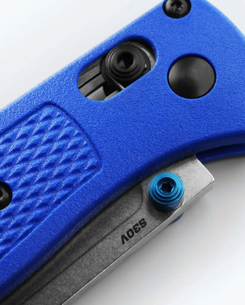 Benchmade BugOut Blue Grivory